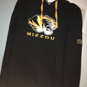 Mizzou collage sweatshirt